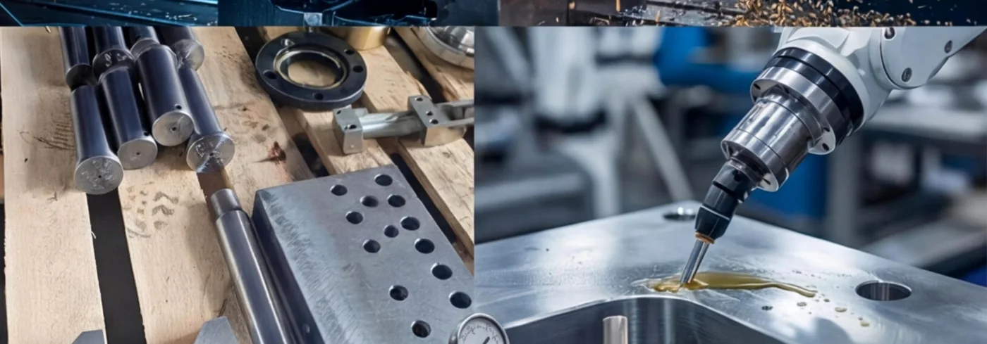 Precision mechanical component visual reference